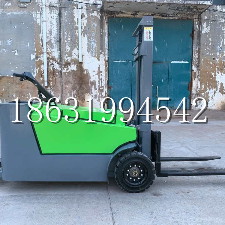 新丰乡小型电动叉车1吨2吨步行站驾式电瓶堆高充电装卸车液压升降车铲车